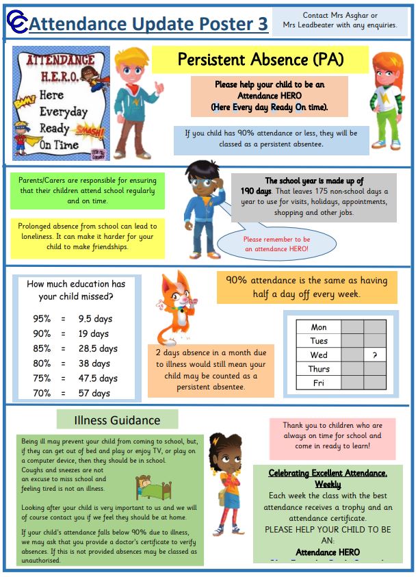For information regarding infection control and childhood illnesses please see below.
